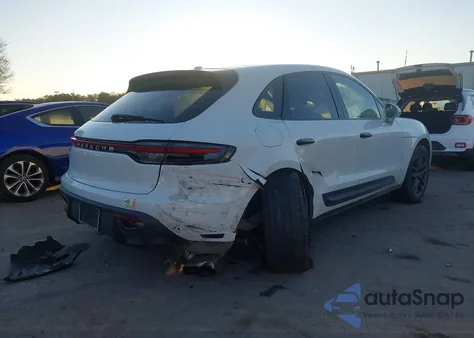 2022 Porsche Macan из США, поврежденный, VIN WP1AA2A54NLB01912